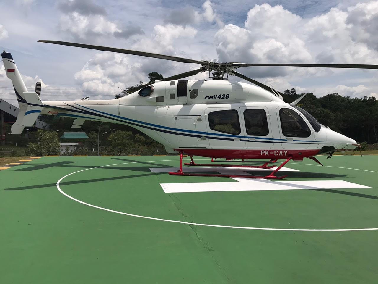 Layanan Siaga Helicopter Dalam Project Minyak dan Gas