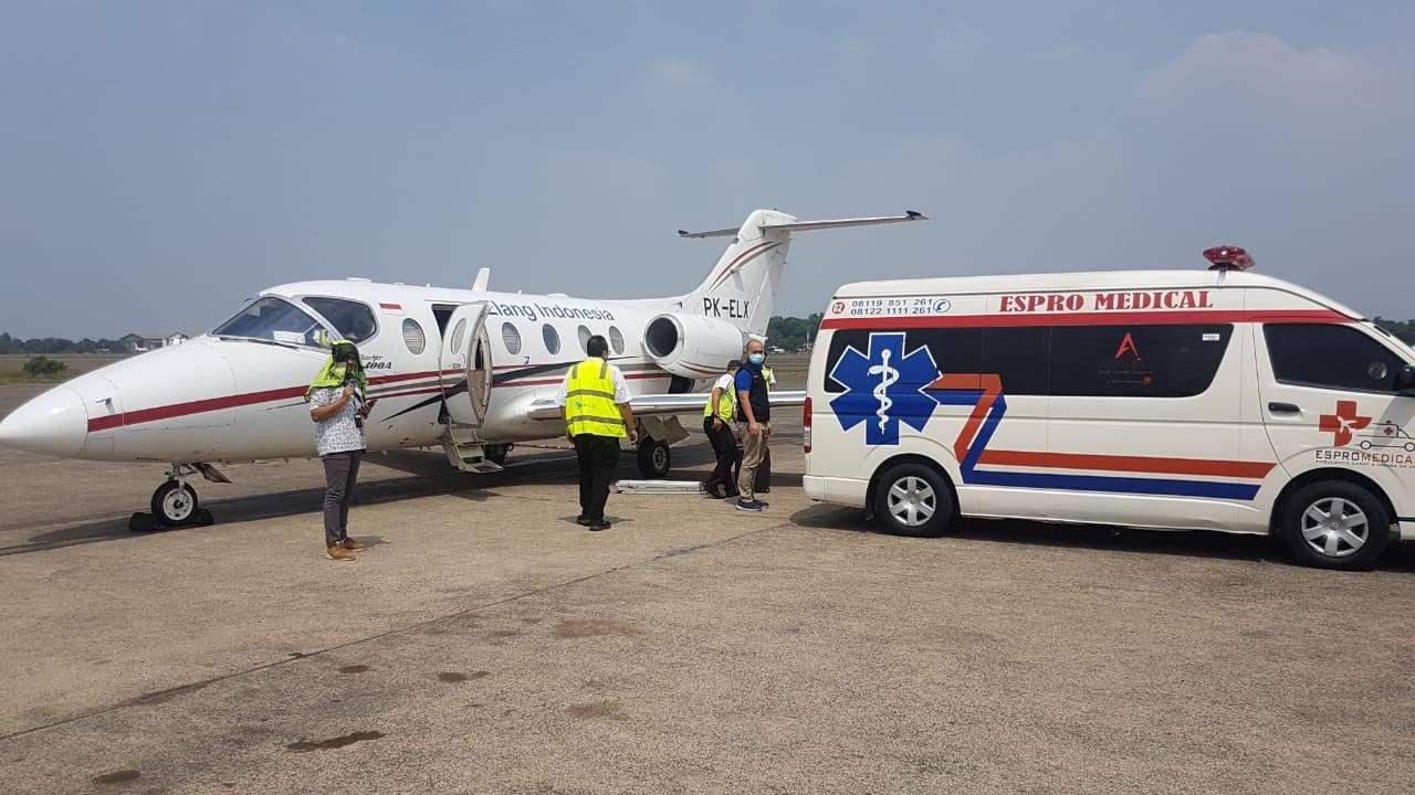 Apa Itu Air Ambulance?