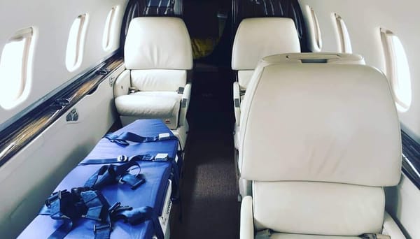 Layanan Air Ambulance Dengan Pesawat Charter