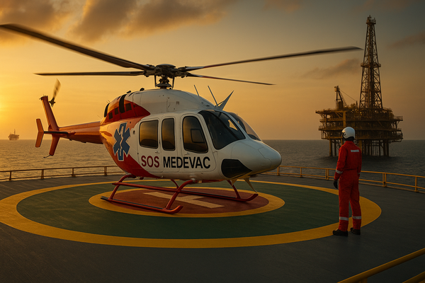Peran HEMS dalam Proyek Oil and Gas: Menjaga Nyawa di Lokasi Terpencil