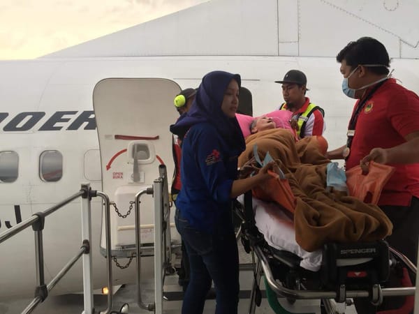 Ketika Biaya Bukan Lagi Penghalang: Harapan Baru dari Air Ambulance dengan Pesawat Komersial