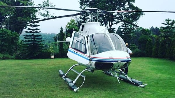 Helikopter Standby dalam Proyek Migas: Mahal Tapi Sebuah Investasi, Bukan Beban