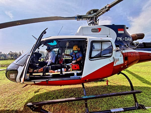 Standar Internasional Pemakaian Helikopter dalam Industri Migas (Oil and Gas)