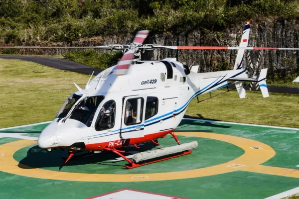 Air Ambulance: Pilar Strategis dalam Sistem K3/HSE Perusahaan Minyak dan Gas