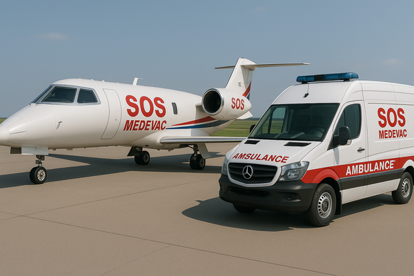 Prosedur Menggunakan Air Ambulance atau Ambulans Udara dengan Charter Pesawat