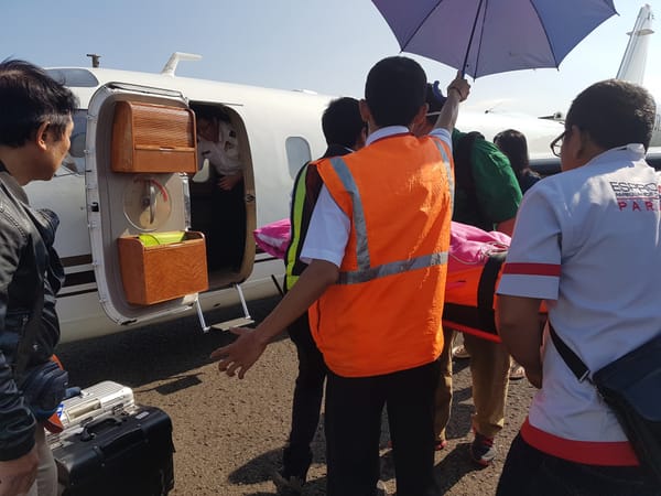 Air Ambulance: Solusi Evakuasi Medis Cepat dan Aman | SOSMedevac