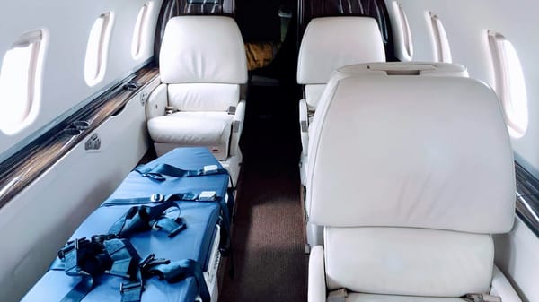Berapa Biaya Air Ambulance dari Jakarta ke Singapura?